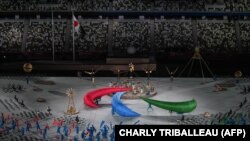 A tokiói paralimpia megnyitója