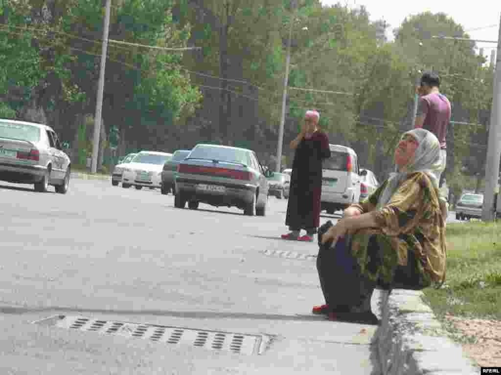 Як манзара аз Душанбешаҳр.