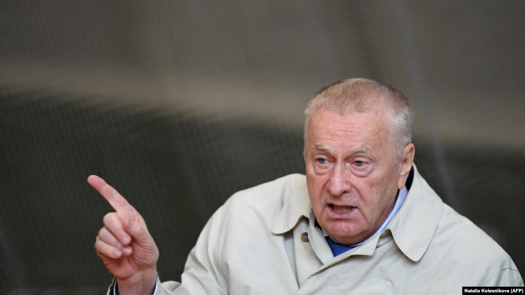 Deputeti i Parlamentit rus, Vladimir Zhirinovsky.