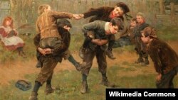 100 словаў. Ралф Хэдлі, «Турнір» (1898)