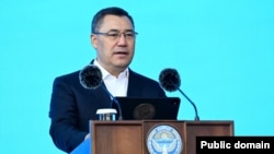 Президент Садыр Жапаров. Ош шаары. 8-июнь, 2026-жыл.
