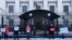 Акция протеста у посольства России в Киеве, архив