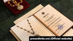 Moldova - medal „Honorory Order”, Chișinău