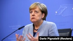 German Chancellor Angela Merkel (file photo)