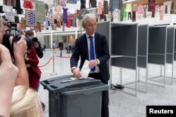 Alegeri europene la Haga: Partidul extremist al lui Geert Wilders a ieșit pe locul doi, dar a avut cea mai spectaculoasă creștere față de 2019, de la un europarlamentar, la șapte.