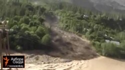 Разрушительный сель в Бадахшане