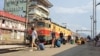 Passengers from Belgrade board a train that was supposed to go to Bar at Podgorica station