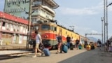 Passengers from Belgrade board a train that was supposed to go to Bar at Podgorica station