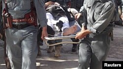 ارشیف، شبرغان ښار کې یو وژل شوی کس