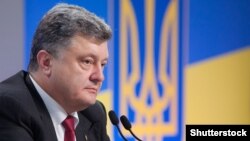 Президент України Петро Порошенко