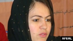 فوزیه کوفی عضو ولسی جرگهء افغانستان 