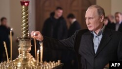 Russiýanyň prezidenti Wladimir Putin