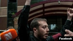 Лидер грузинских ультранационалистов Георгий Челидзе