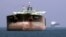 Iran -- An oil tanker is seen off the port of Bandar Abbas, southern Iran, July 2, 2012
