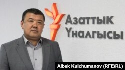 Абдыжапар Бекматов. 