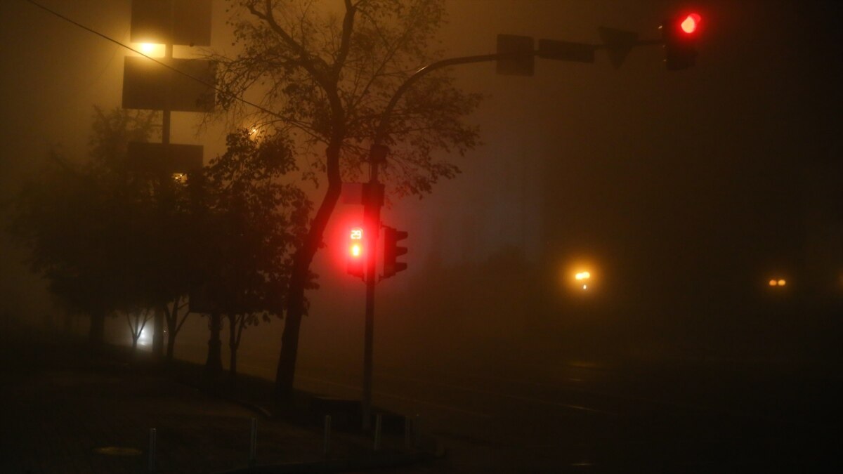 туман на Київщині протримається до кінця дня