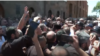 Armenia - Security forces clash with supporters of the Armenian Apostolic Church, June 27, 2025.