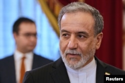 Iranian Foreign Minister Abbas Araqchi (file photo)