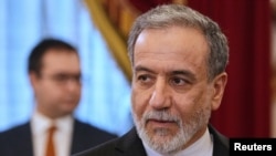 Iranski ministar vanjskih poslova Abbas Araqchi