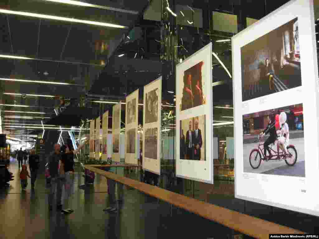 Sa izložbe u Zagrebu, foto: Ankica Barbir Mladinović