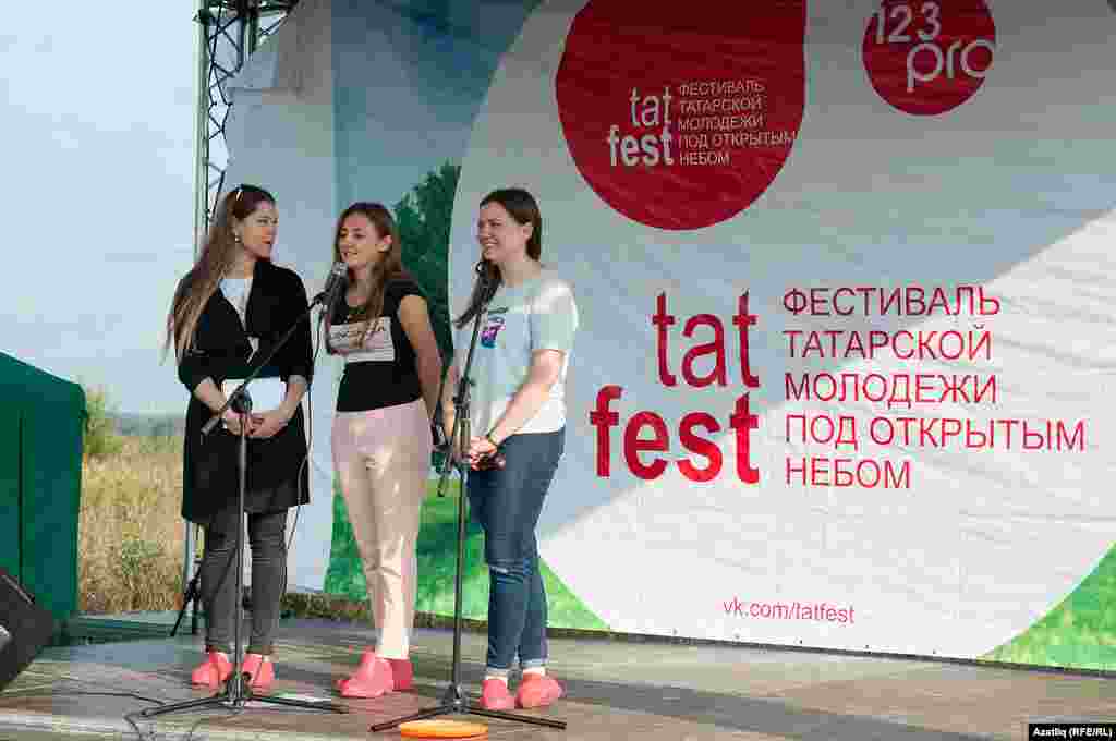 &quot;Tatfest&quot;ны оештыручы кызлар