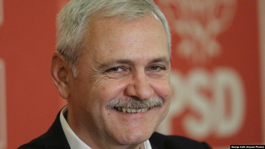 Romania- PSD leader Liviu Dragnea