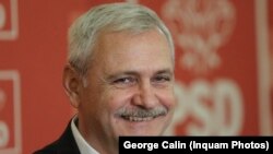 Liviu Dragnea, liderul PSD, spune că susținerea PNȚCD este importantă
