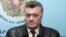 Armenia - Ruben Hakobian, deputy chairman of the opposition Zharangutyun party, at the Central Election Commission in Yerevan, 22Mar2012.