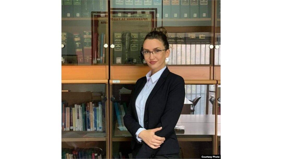 Теа Мицевска, студентска правобранителка на УКИМ 2020 - 2022