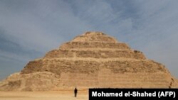 هرم جوزر در سقاره مصر