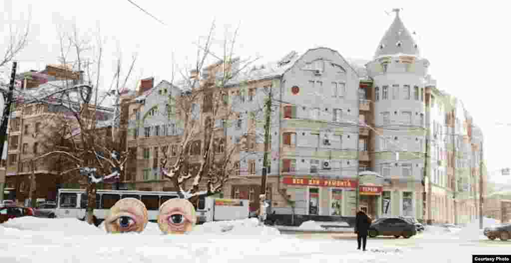 &quot;The Eyes of the City&quot; in Nizhny Novgorod (2012)