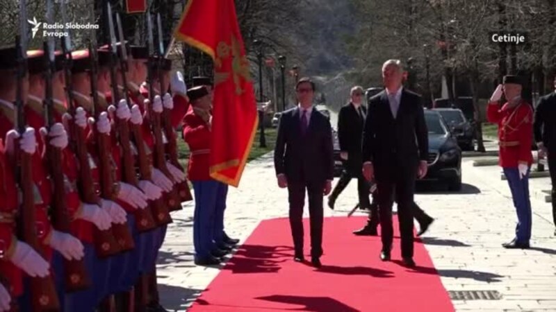Predsjednici Crne Gore i Sjeverne Makedonije o naoružavanju Srbije