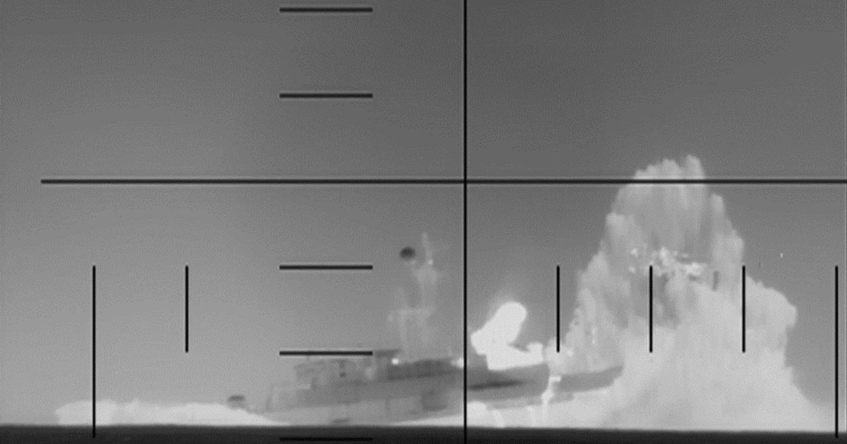 SHBA ja konfirmon fundosjen e anijes iraniane  thotë se Teherani po lëshon më pak raketa