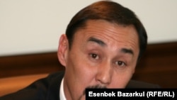 Бахытжан Абдраим, ректор Евразийского национального университета. Астана, 9 ноября 2010 года. 