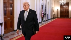 АКШ президенти Дональд Трамп