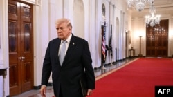 Presidenti amerikan, Donald Trump.