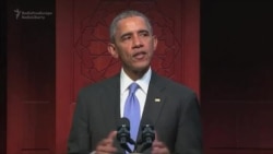 Obama Condemns Bigotry During First Visit To U.S. Mosque