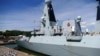 Британський есмінець HMS Defender у порту Одеси, 18 червня, 2021 року