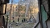 Последствия одной из российских атак на Краматорск, 25 мая