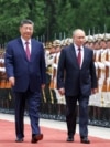 "Джунгли заңы", "біржақты гегемония". Си мен Путин не талқылады