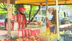 Послаблення карантину: в Празі відкрилися фермерські ринки – відео