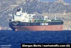 Танкер Delta Harmony