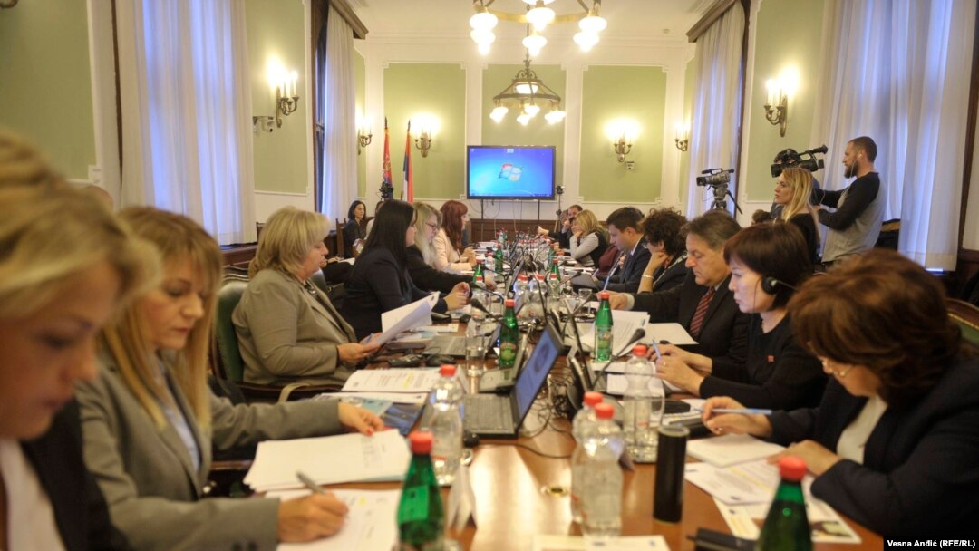 Parlamnetraci BiH, Crne Gore, Makedonije, Kirgizstan, Gruzije, Moldavije i Srbije na skupu u Beogradu