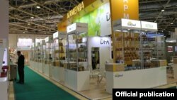 Ռուսաստան - Հայաստանի տաղավարը ProdExpo 2018-ում, Մոսկվա, փետրվար, 2018թ․ 