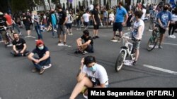 Годовщина «гавриловской ночи» (фотогалерея)