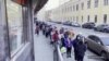 Орусияда банктарда дүрбөлөң башталды 
