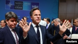Secretarul general Rutte a făcut din nou eforturi pentru a confirma unitatea alianței.