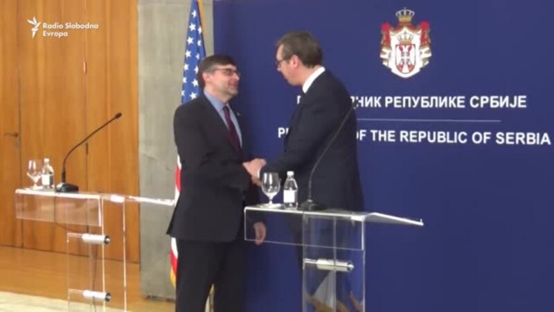Palmer i Vučić o vojsci Kosova