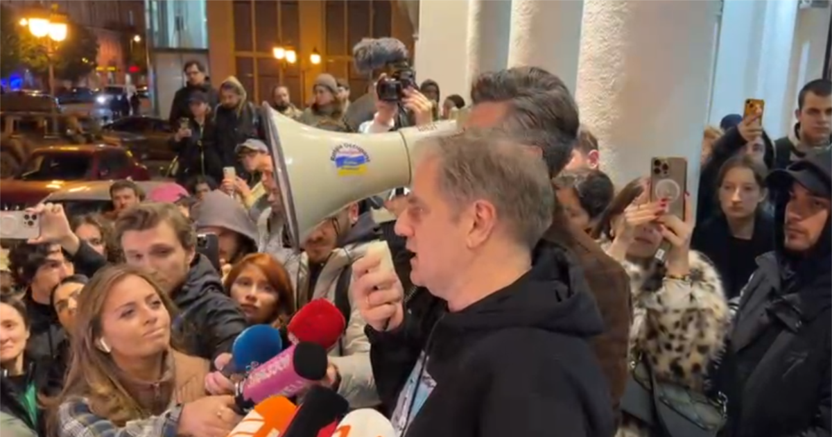 დავით დოიაშვილი: მთავარი არ არის მე წავალ თუ მოვალ; მთავარია, გამოუშვათ პოლიტპატიმრები