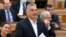 Premierul ungar Viktor Orban în Parlamentul de la Budapesta, 30 martie 2020 